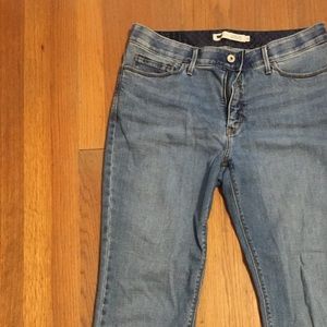 Levi's jeans size 14