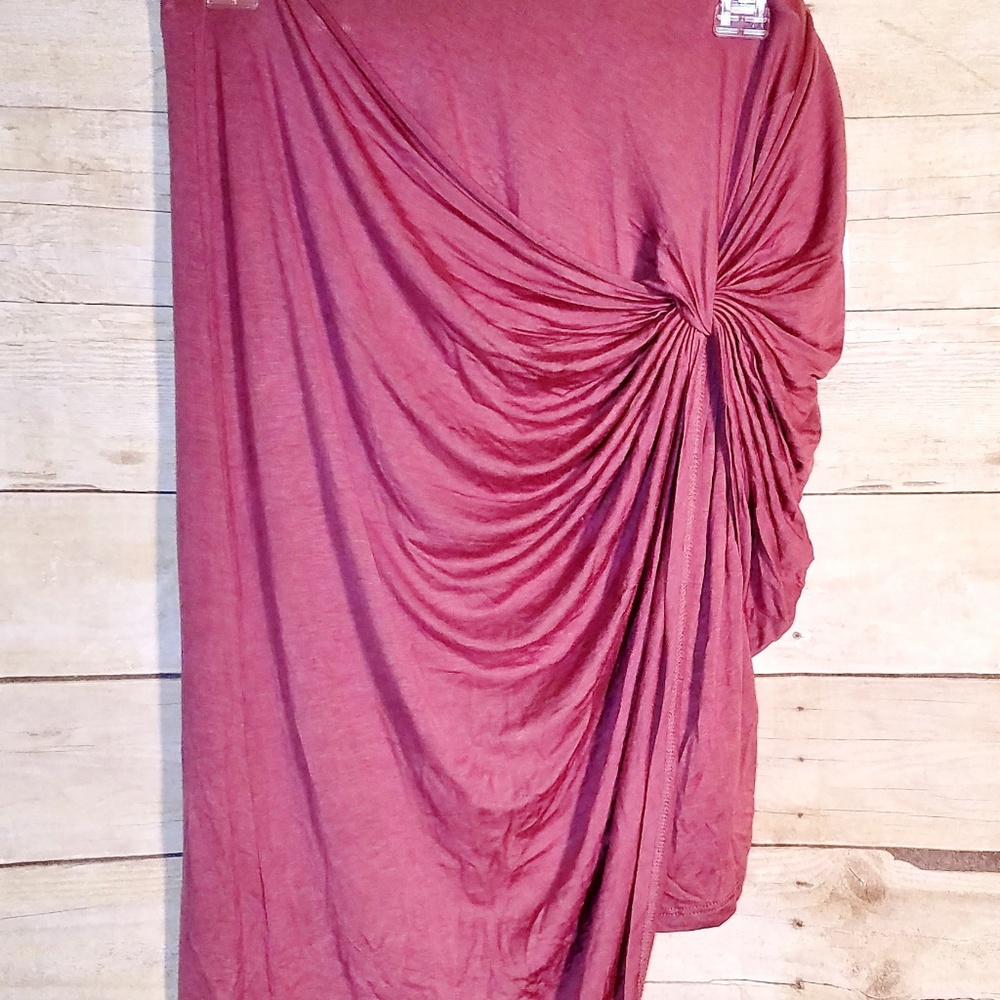 NWT Rose Pink SEXY Skirt OR Strapless Top (197)