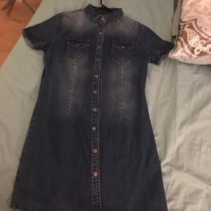Denim Dress