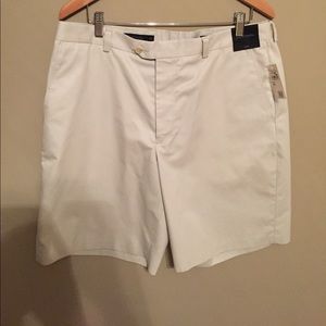 NWT John W Nordstrom pumice colored shorts.