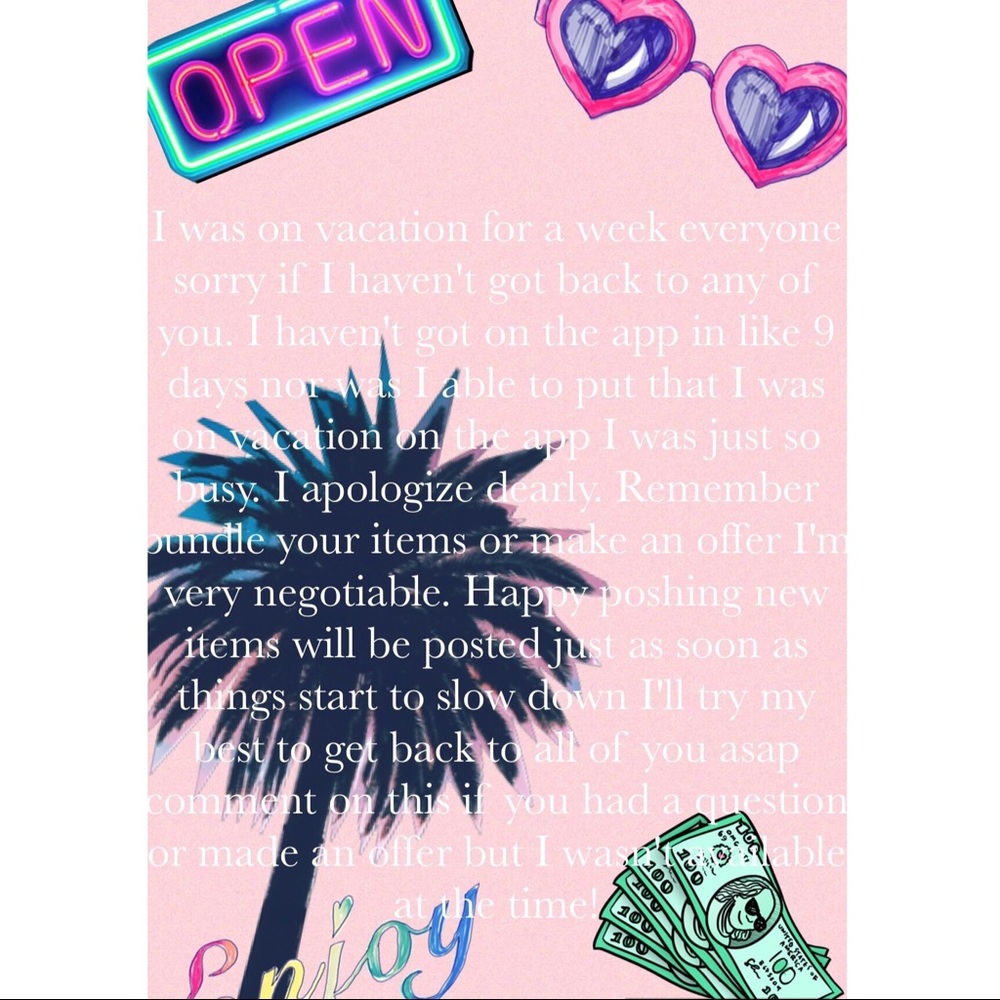 NFS Was on vacation the past 9 days so sorry!