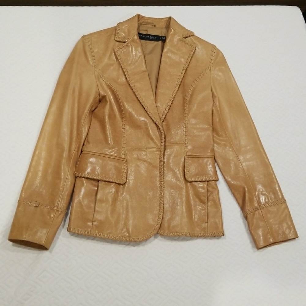 Kenneth Cole leather jacket