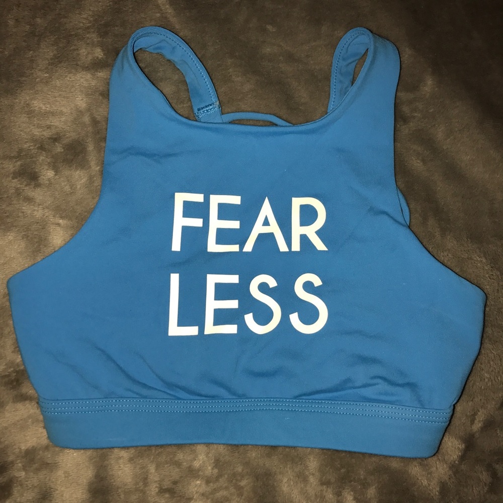 "Fearless" Sports Bra