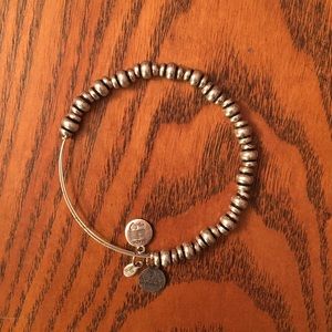 Alex and Ani silver bracelet