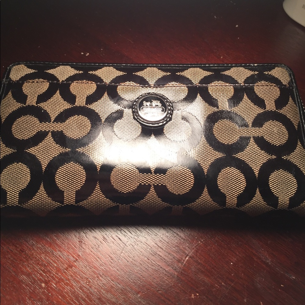 Coach women's wallet