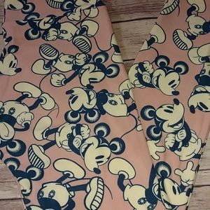 OS LuLaRoe Disney Leggings