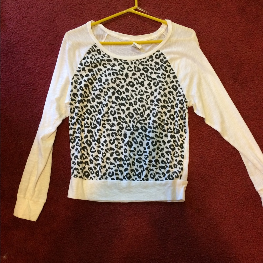 Pink (VS) long sleeve shirt size XSmall