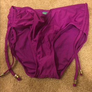 Fuchsia bikini bottom