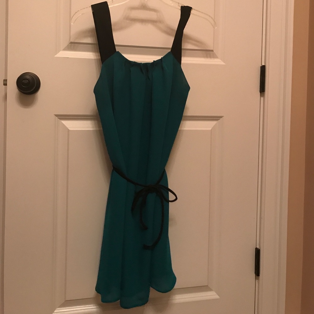 Beautiful Blue Flowy Dress