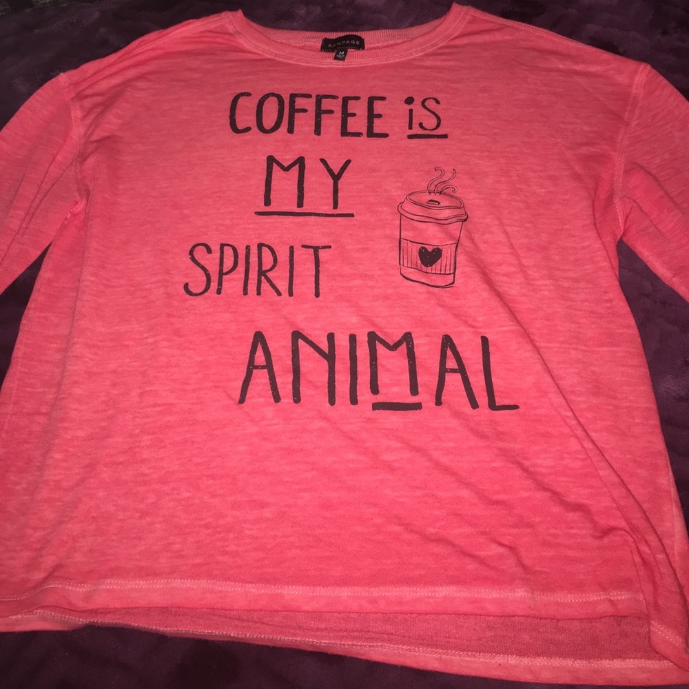 Pink long sleeve!
