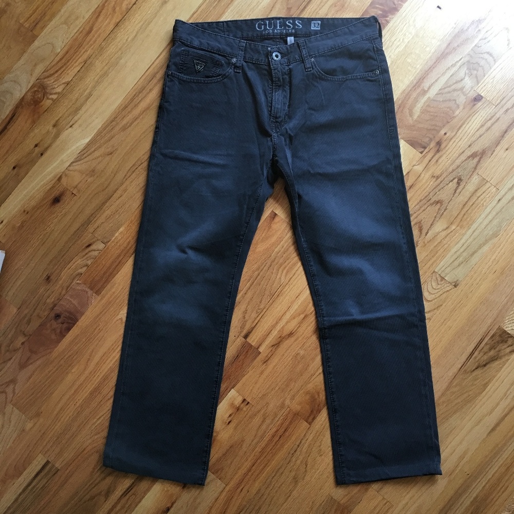 Guess Men's Corduroy Pants Size 32