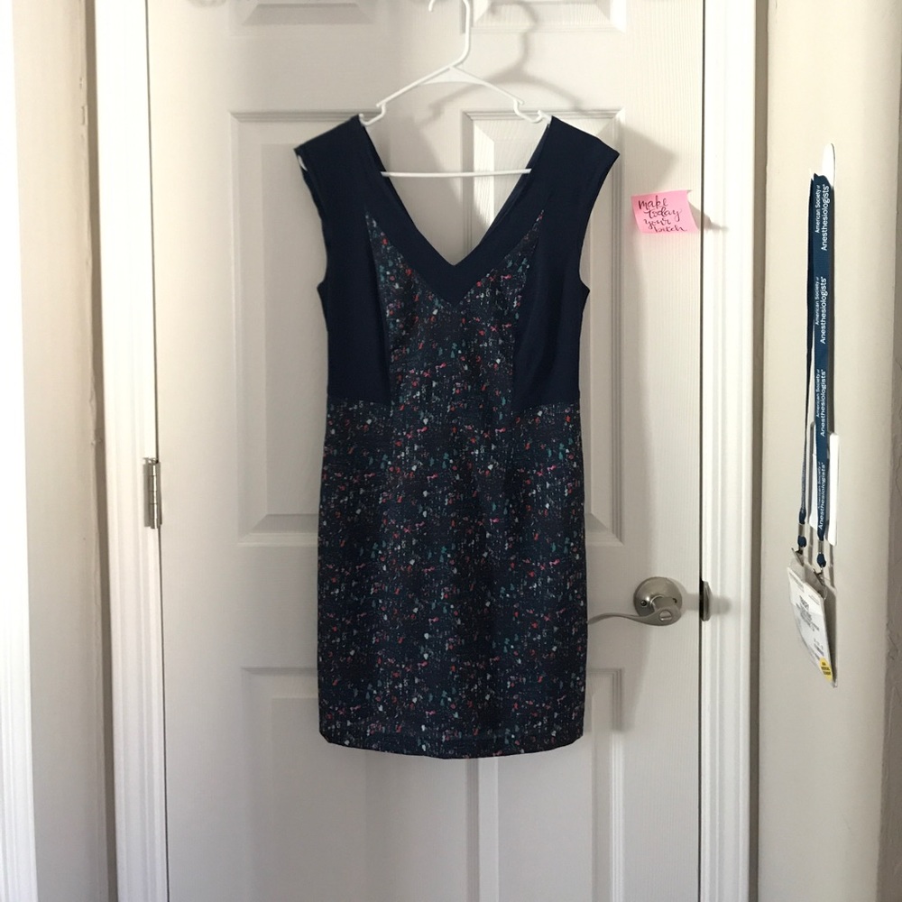 Forever (Contemporary) 21 Printed Dress