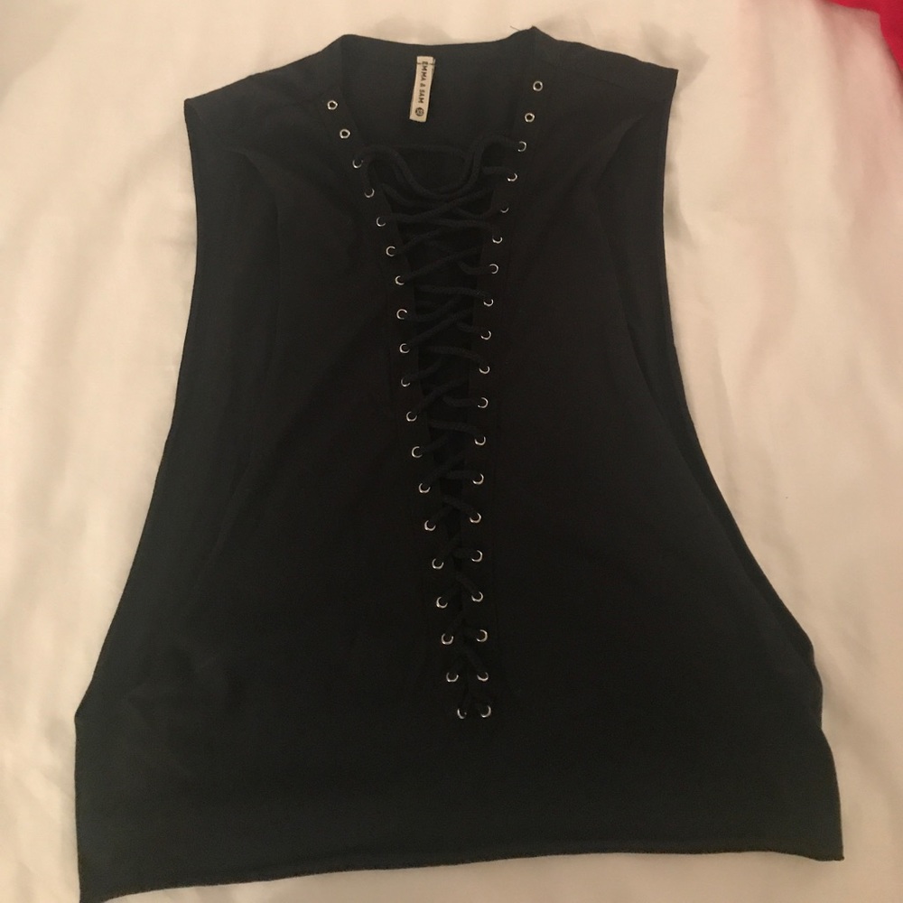 Emma and Sam Tank Top