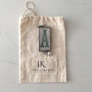 Jewel kade "A" charm