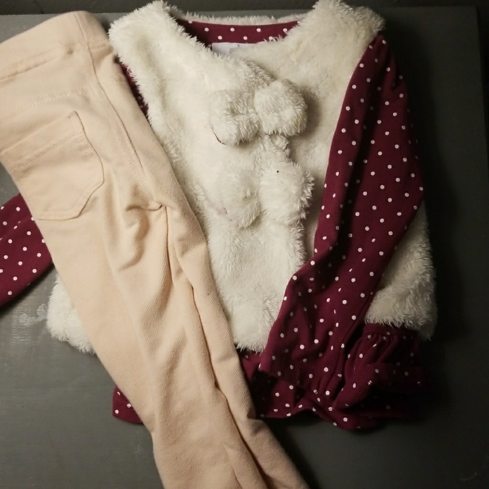 Toddler matching set