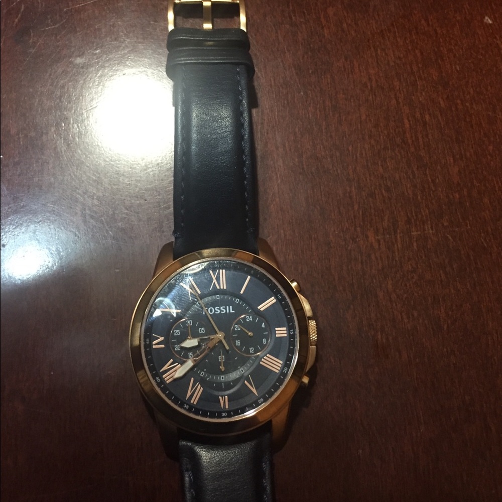 Fossil watch