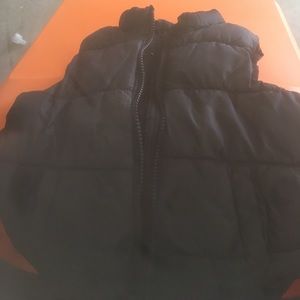 Lil girls puffer vest