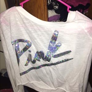 Victoria secrets pink longsleeve
