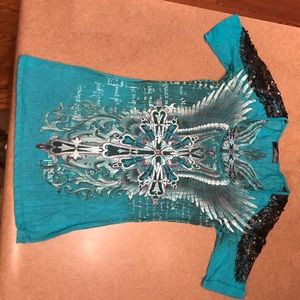 Angels & Diamonds Tee