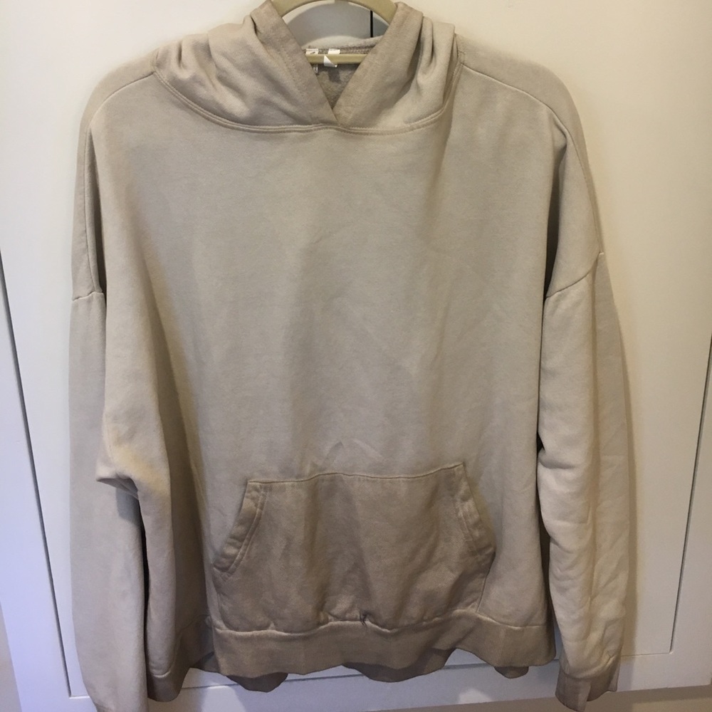 oversized hoodie