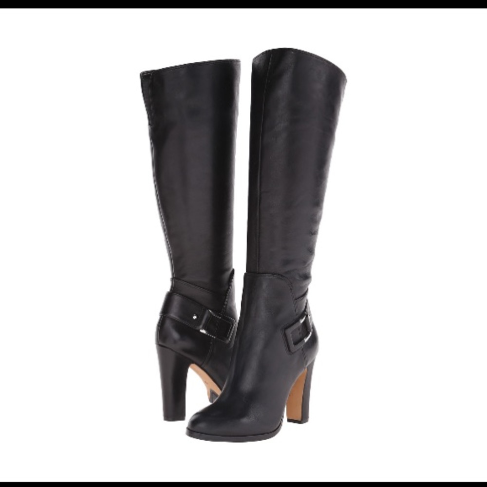 Vince Cameron Cheree Over the Knee Buckle Boot