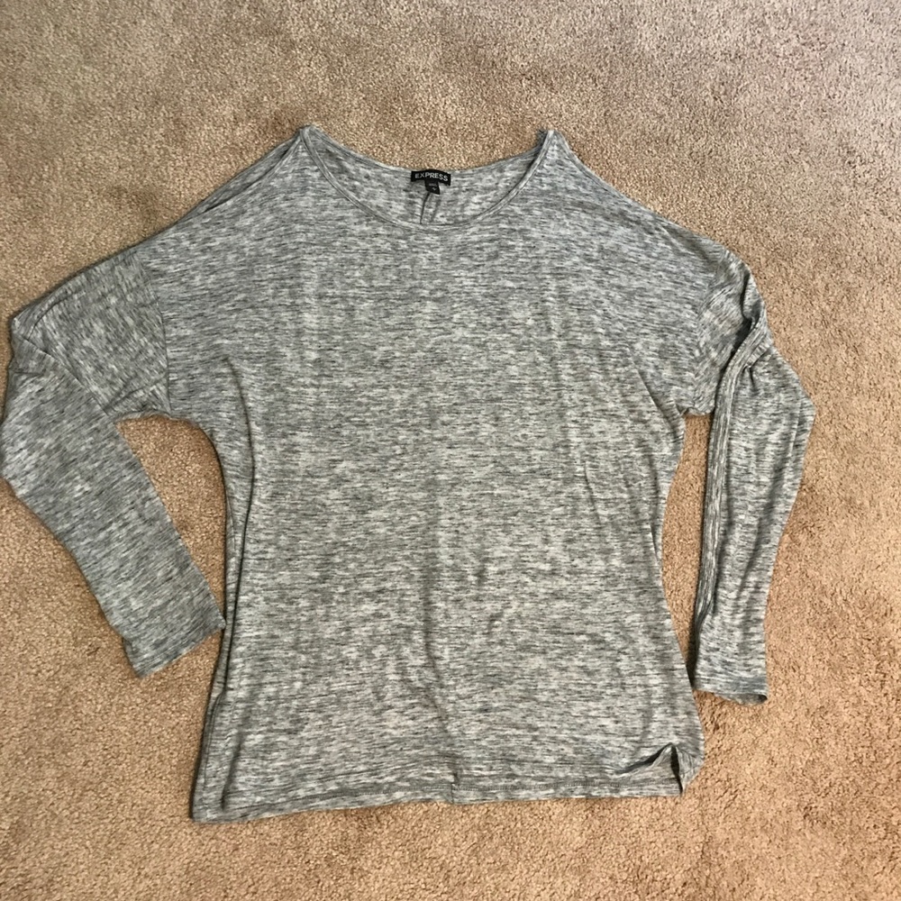Open Cold Shoulder Express Top