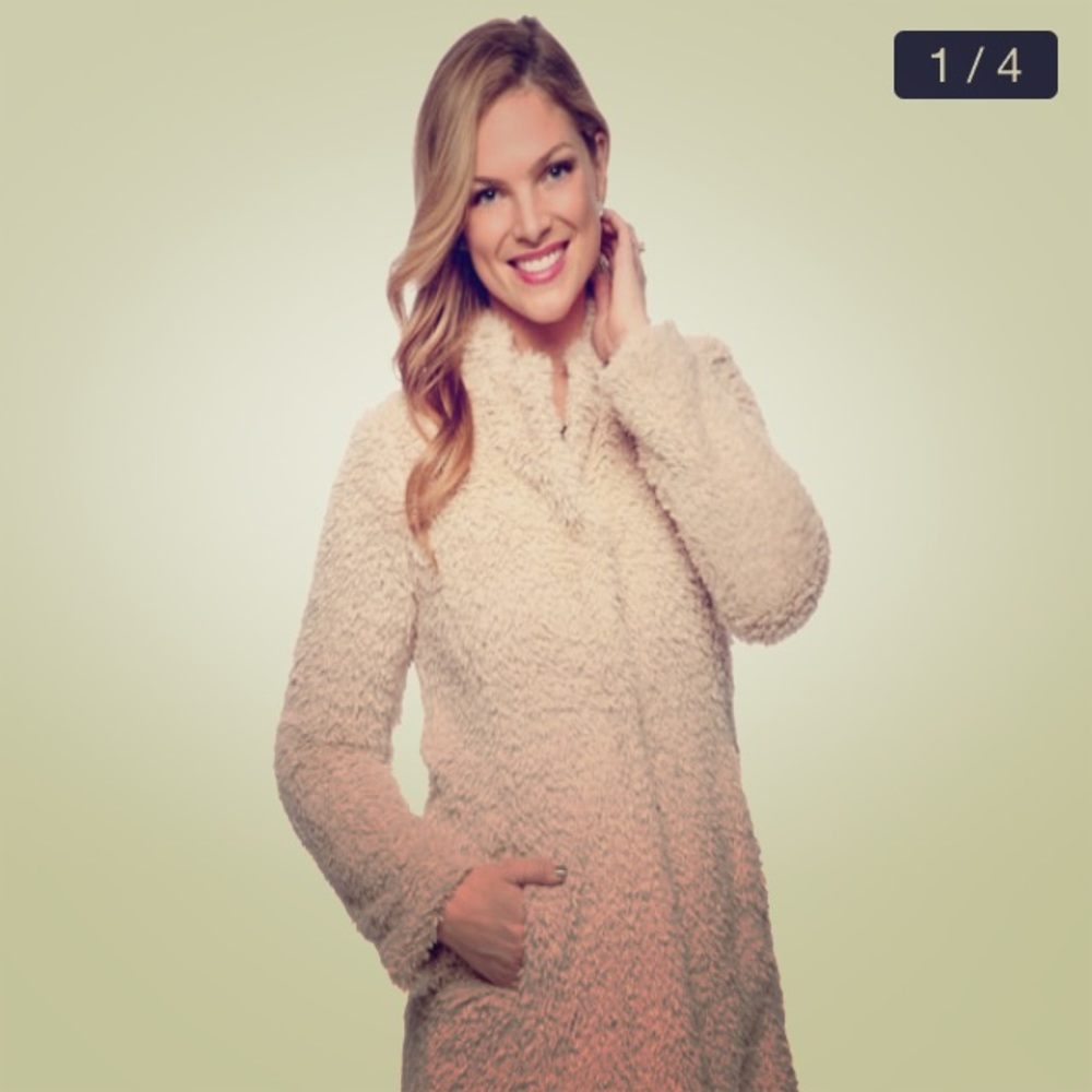 Kenneth Cole Teddy Bear Coat