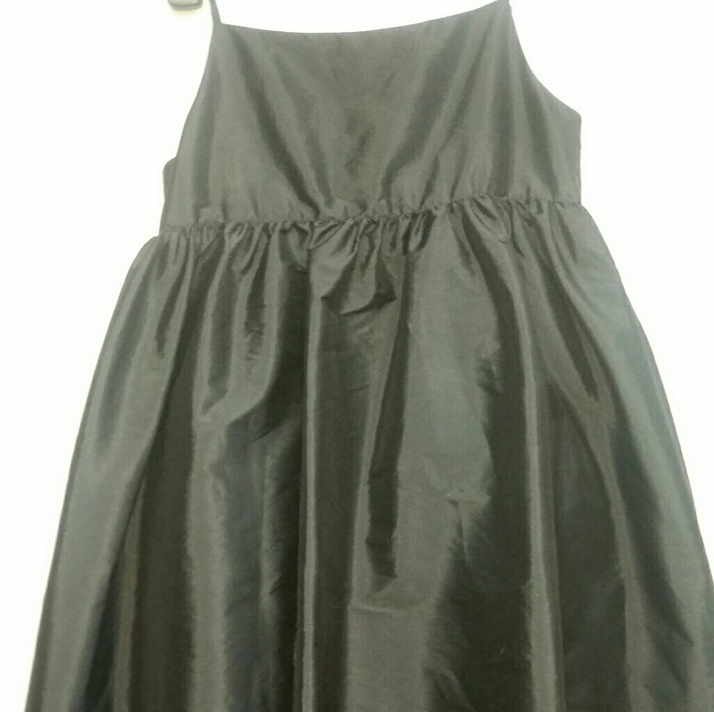 Us Angels Black Polyester Dress Sz 14