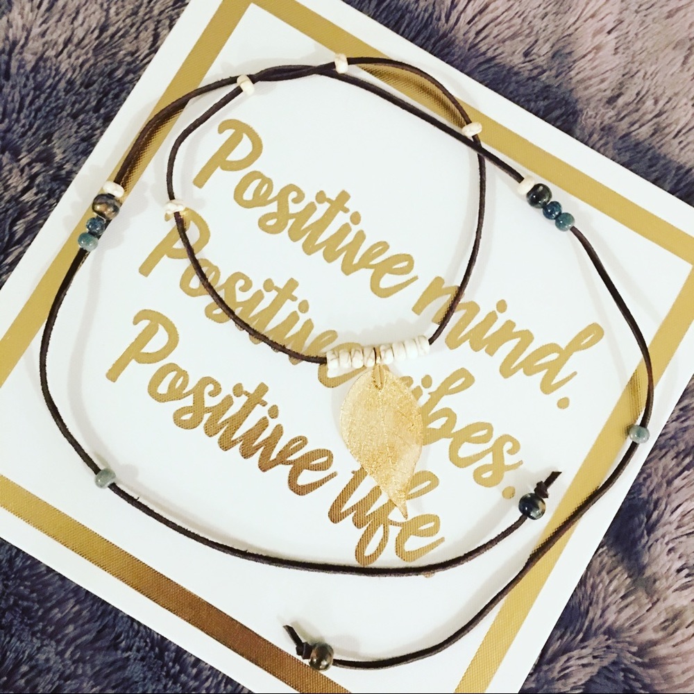 Boho style necklace!