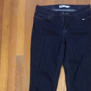 Levi's dark jeans size 14