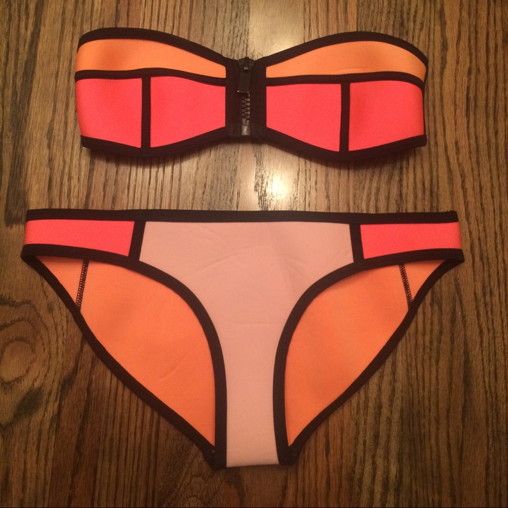 Triangl swim suit
