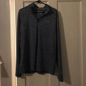Men's Under Armor Dri Fit Pullover. Size Large.