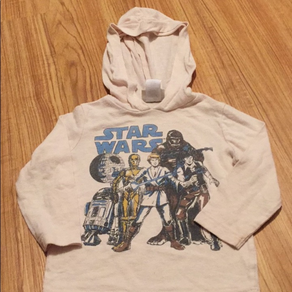 Star Wars Baby Gap 12-18mo hooded tee