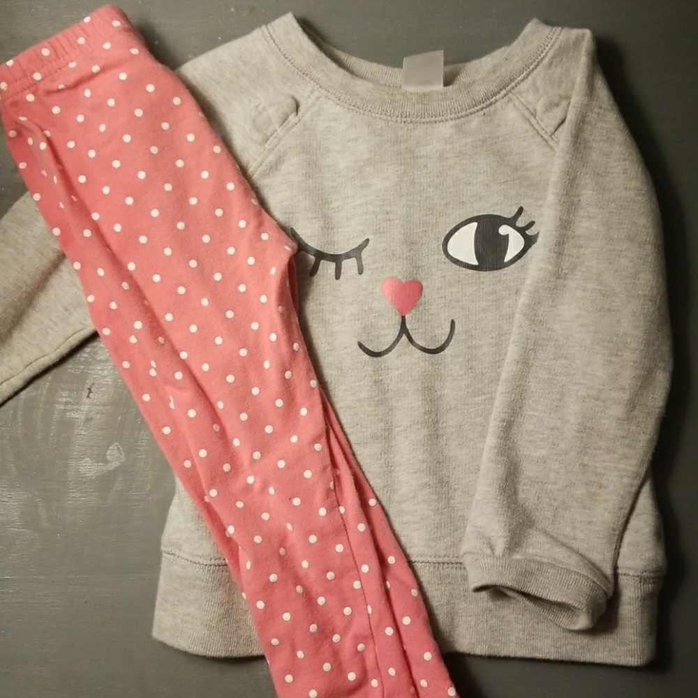 Child's matching set