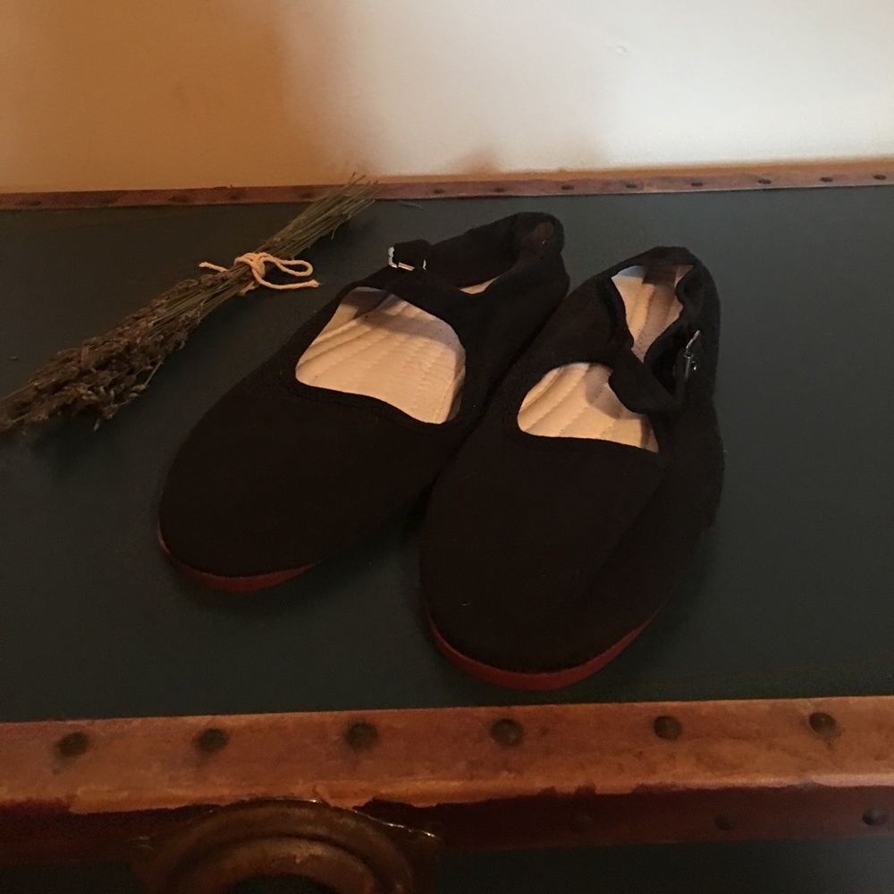 Cotton Mary Janes from Urban Outfitters