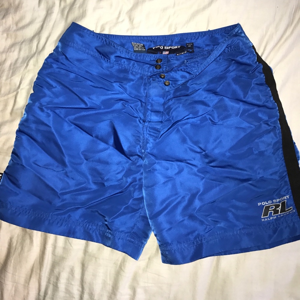 Polo sport swim trunks