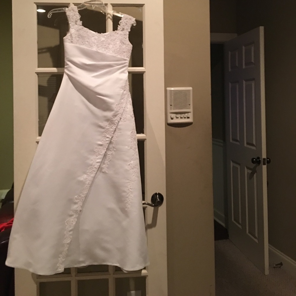 A cotillion or flower girl dress.