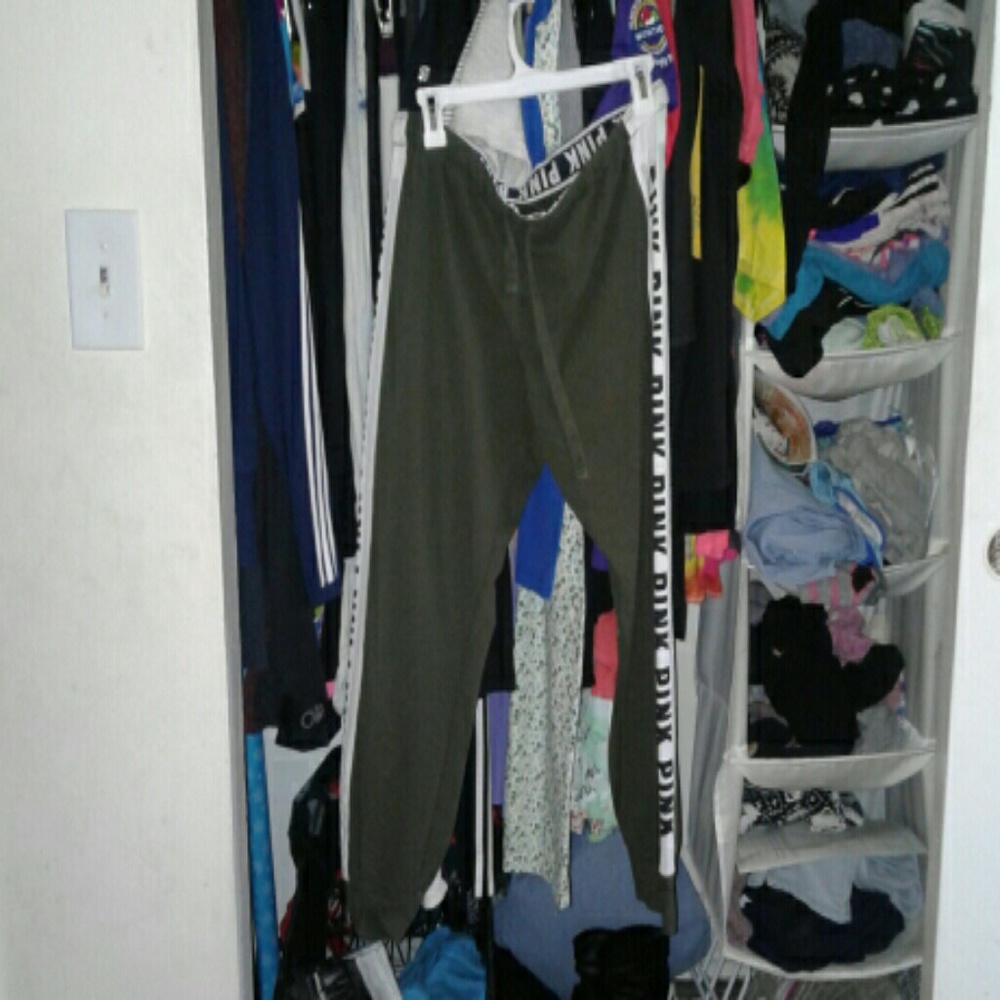 Victoria secret pink sweatpants