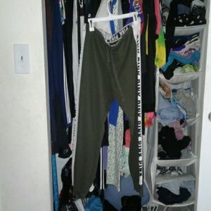 Victoria secret pink sweatpants