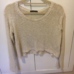 cropped sweater