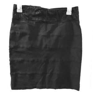 Black Pencil Skirt 🖤