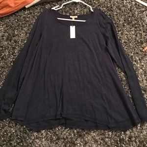Anthropologie long sleeve shirt
