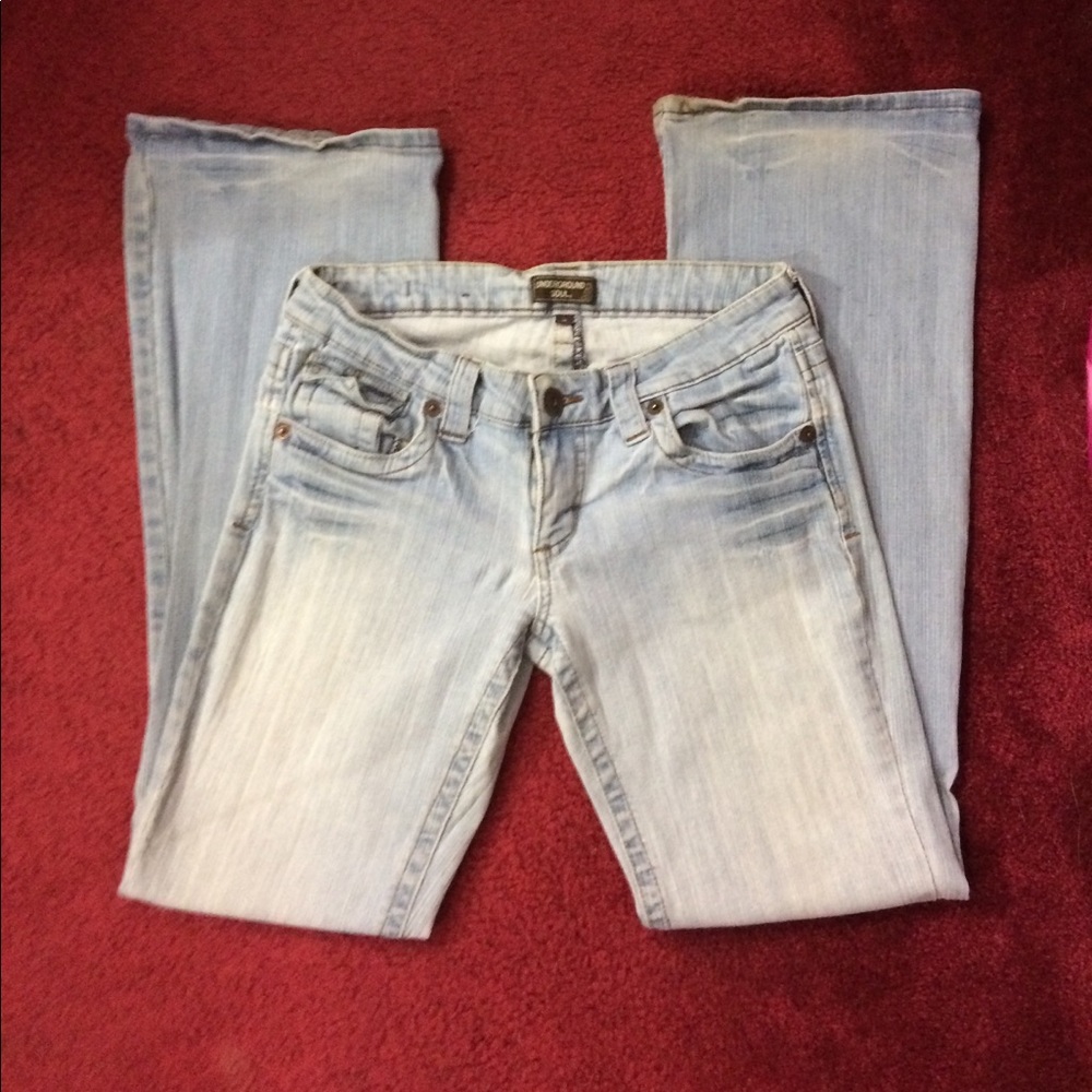 Underground Soul jeans size 7