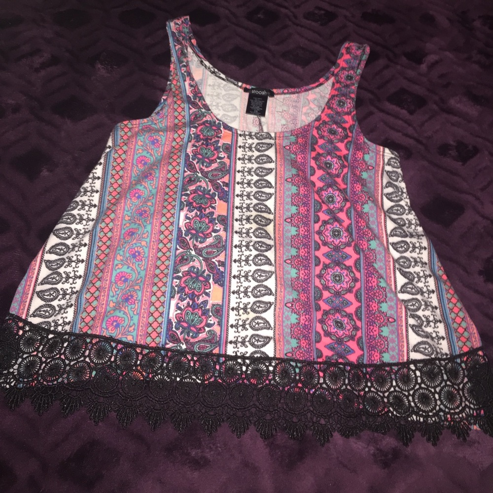 Colorful short shirt