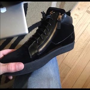 Giuseppe Zanotti kriss sneaker shoe