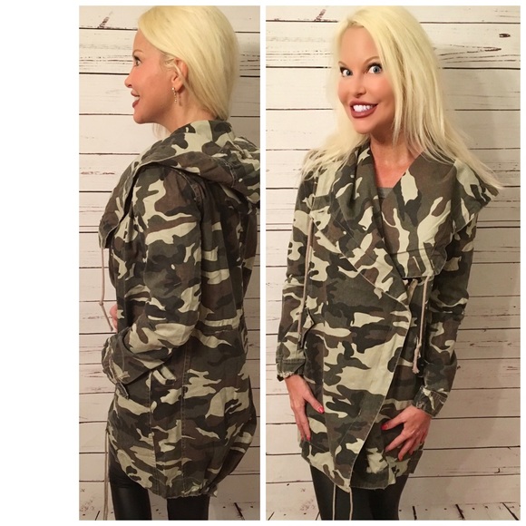 Oversized Camo Anorak Jacket LAST ONE!!! - Picture 3 of 3