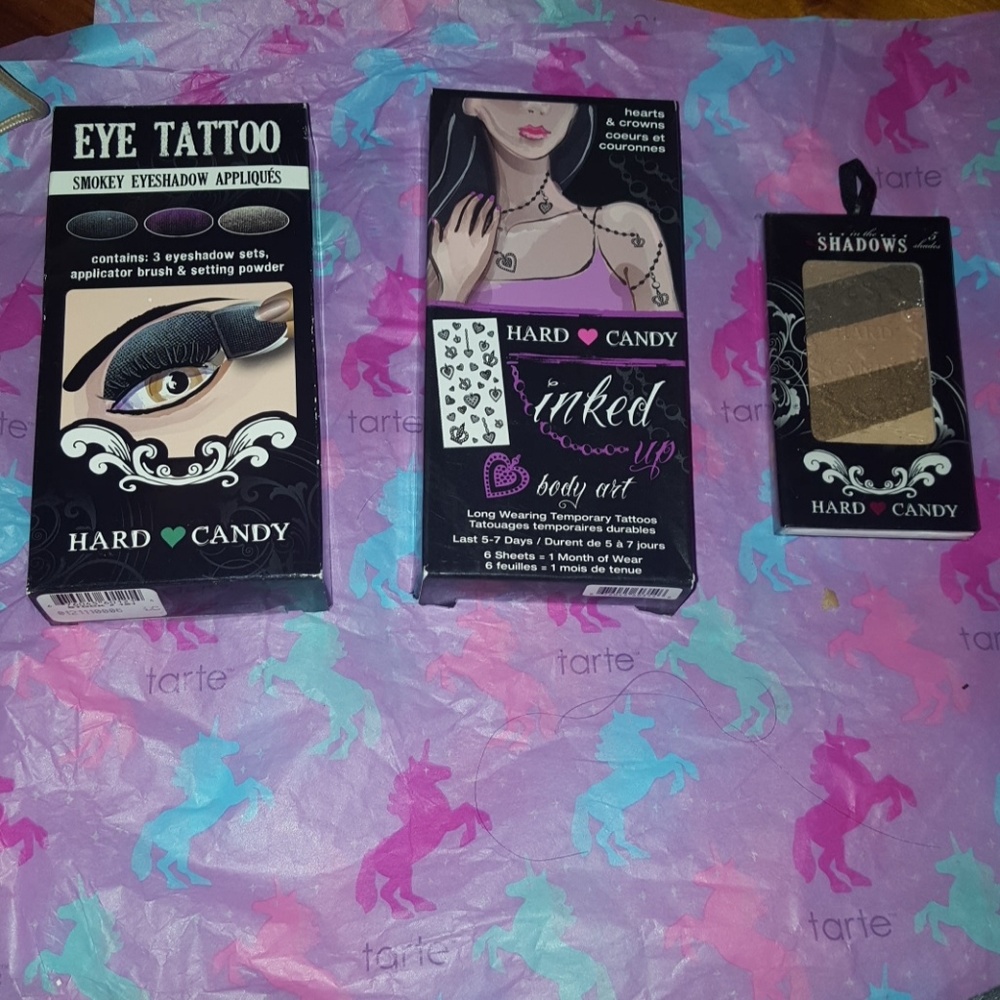 Hard candy lot  NEW