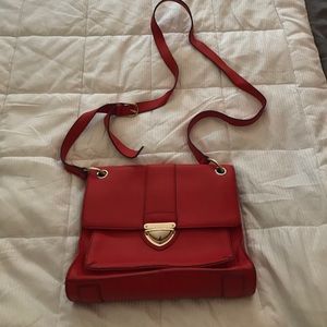 Red Leather Bag