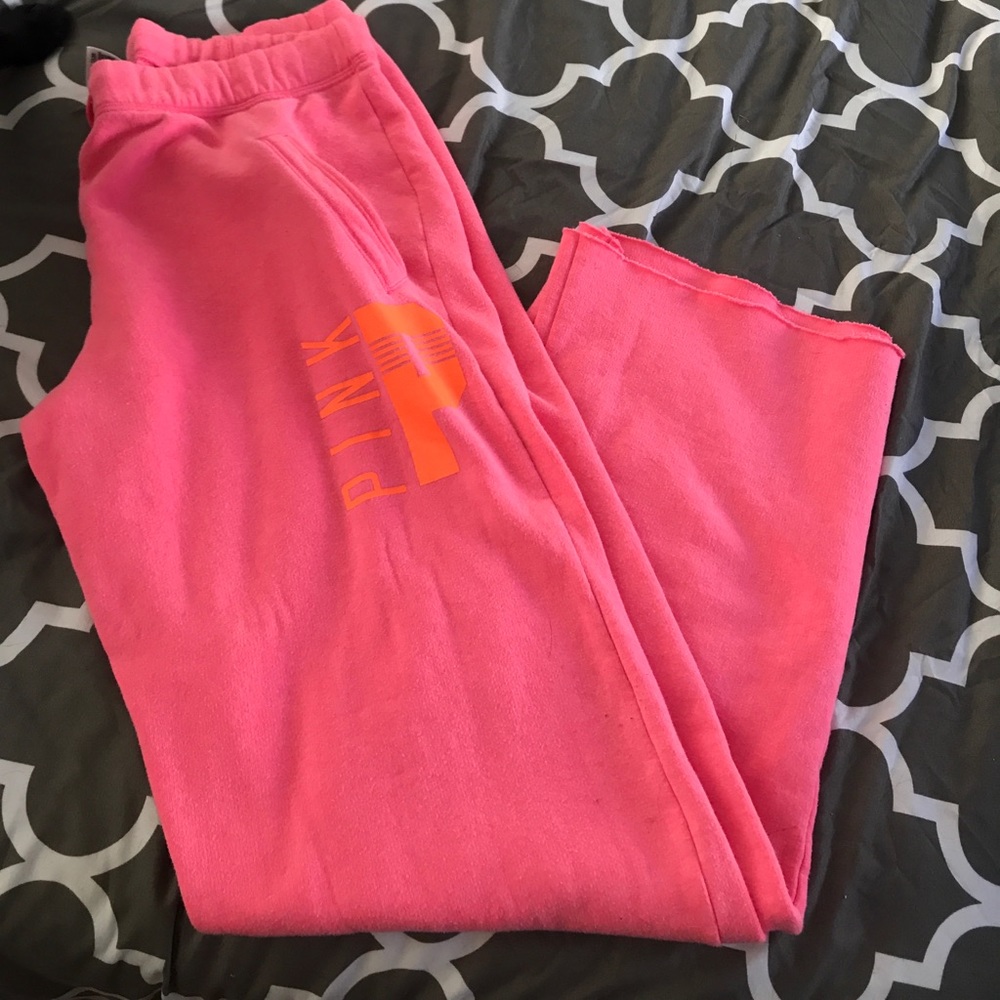 PINK Boyfriend sweatpants