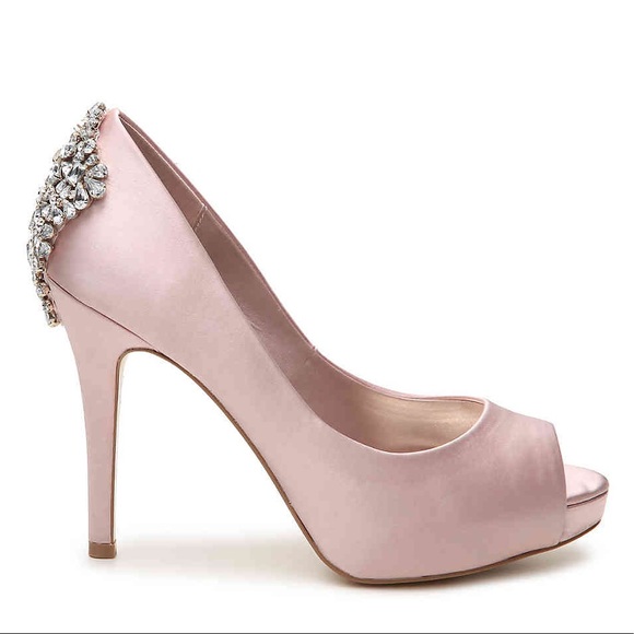 Audrey Brooke Platform Shoes | Mercari ✨ NWT // Audrey Brooke Rhinestone Platform Pumps ✨